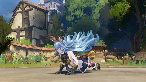 Игра Granblue Fantasy: Relink - Emote Expansion Set: I Work Out, скриншот