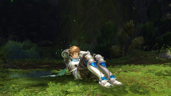 Игра Granblue Fantasy: Relink - Emote Expansion Set: I Work Out, скриншот