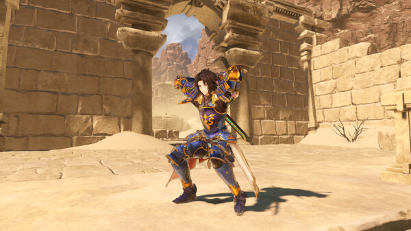 Игра Granblue Fantasy: Relink - Emote Expansion Set: I Work Out, скриншот