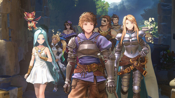 Игра Granblue Fantasy: Relink, скриншот