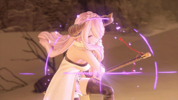 Игра Granblue Fantasy: Relink, скриншот