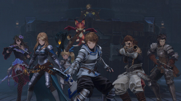 Игра Granblue Fantasy: Relink, скриншот