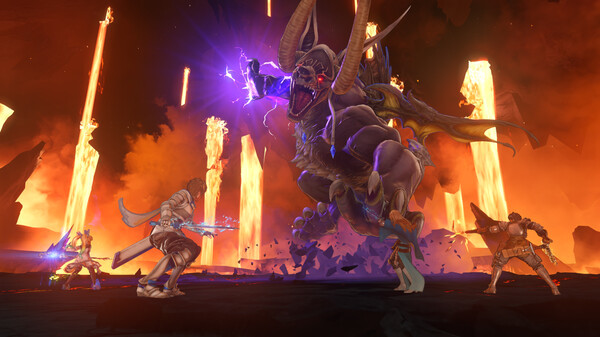 Игра Granblue Fantasy: Relink, скриншот