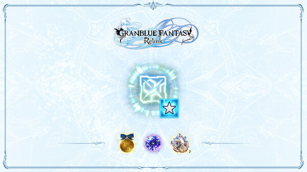 Игра Granblue Fantasy: Relink - Sigil Upgrade Items Pack 2, скриншот