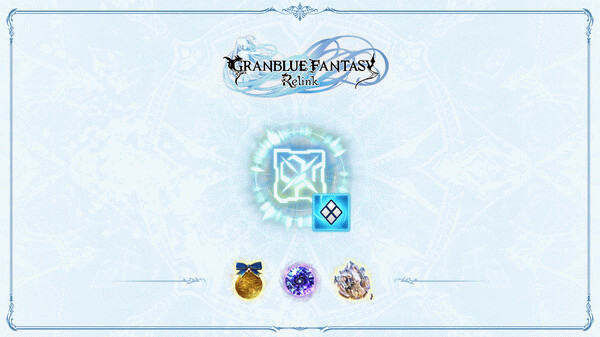 Игра Granblue Fantasy: Relink - Sigil Upgrade Items Pack 3, скриншот
