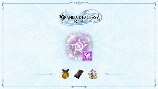 Игра Granblue Fantasy: Relink - Weapon Uncap Items Pack 3, скриншот