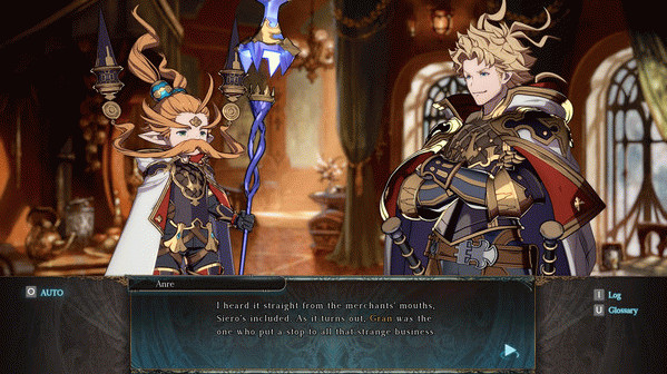 Игра Granblue Fantasy: Versus - Additional Character Set (Anre), скриншот