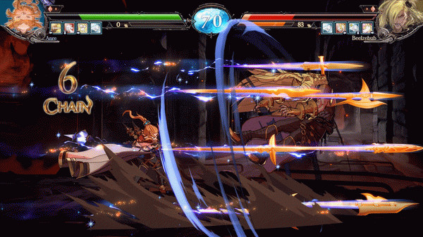 Игра Granblue Fantasy: Versus - Additional Character Set (Anre), скриншот