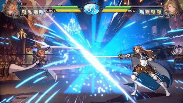 Игра Granblue Fantasy: Versus - Additional Character Set (Anre), скриншот