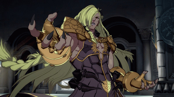 Игра Granblue Fantasy: Versus - Additional Character Set (Beelzebub), скриншот