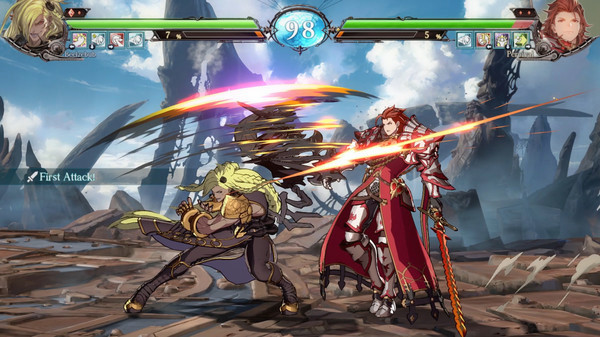 Игра Granblue Fantasy: Versus - Additional Character Set (Beelzebub), скриншот