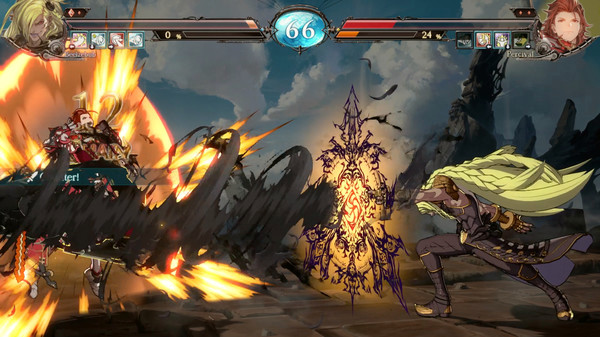 Игра Granblue Fantasy: Versus - Additional Character Set (Beelzebub), скриншот