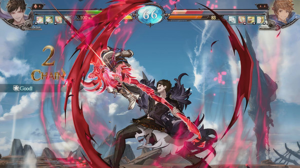 Игра Granblue Fantasy: Versus - Additional Character Set (Belial), скриншот