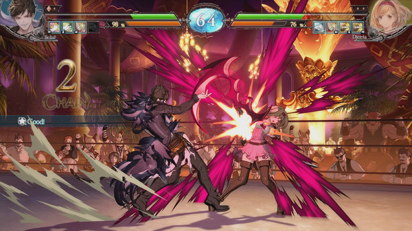 Игра Granblue Fantasy: Versus - Additional Character Set (Belial), скриншот