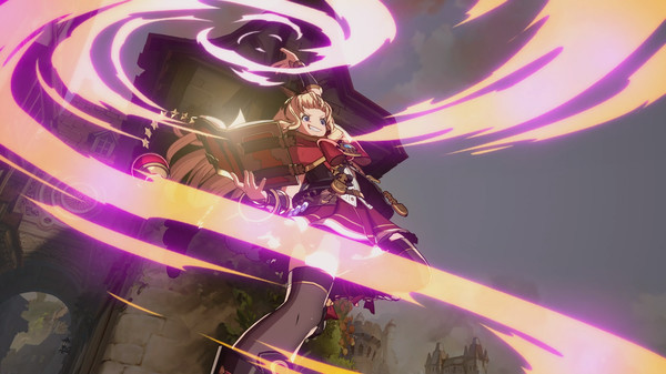 Игра Granblue Fantasy: Versus - Additional Character Set (Cagliostro), скриншот