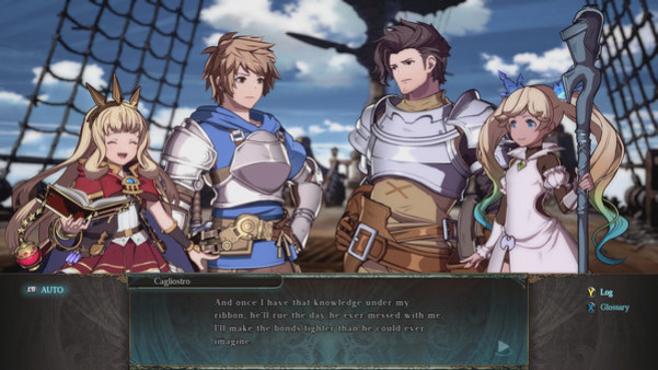 Игра Granblue Fantasy: Versus - Additional Character Set (Cagliostro), скриншот