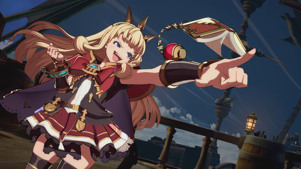 Игра Granblue Fantasy: Versus - Additional Character Set (Cagliostro), скриншот