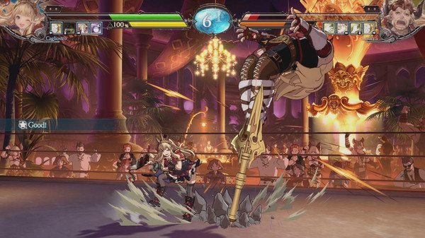 Игра Granblue Fantasy: Versus - Additional Character Set (Cagliostro), скриншот