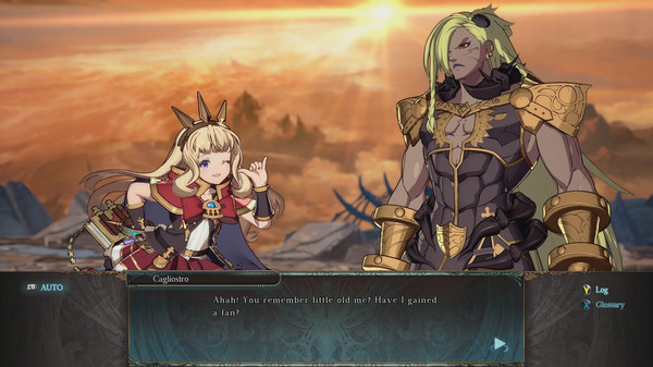Игра Granblue Fantasy: Versus - Additional Character Set (Cagliostro), скриншот