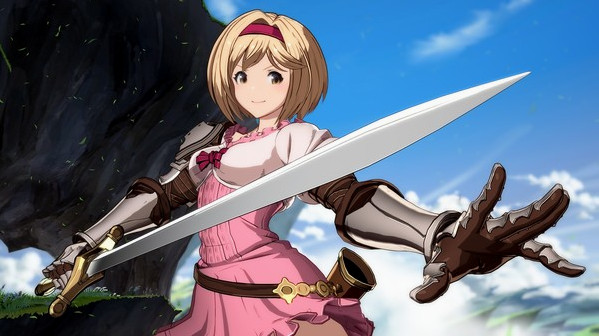 Игра Granblue Fantasy: Versus - Additional Character Set (Djeeta), скриншот