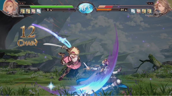 Игра Granblue Fantasy: Versus - Additional Character Set (Djeeta), скриншот