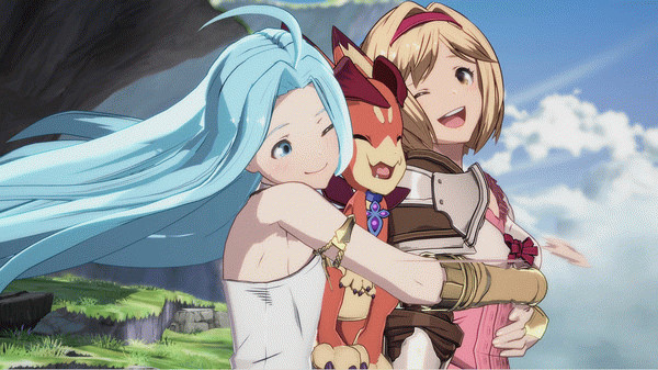 Игра Granblue Fantasy: Versus - Additional Character Set (Djeeta), скриншот