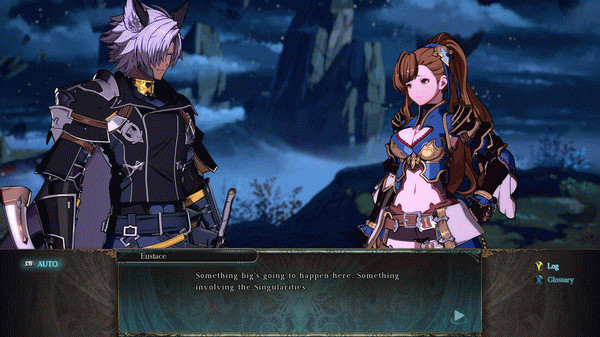Игра Granblue Fantasy: Versus - Additional Character Set (Eustace), скриншот