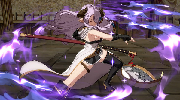 Игра Granblue Fantasy: Versus - Additional Character Set (Narmaya), скриншот