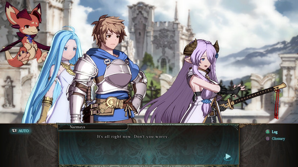 Игра Granblue Fantasy: Versus - Additional Character Set (Narmaya), скриншот