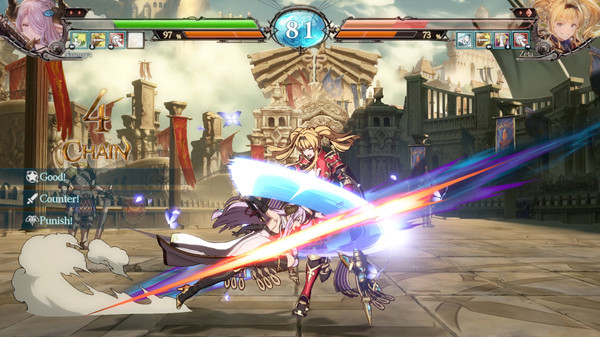 Игра Granblue Fantasy: Versus - Additional Character Set (Narmaya), скриншот