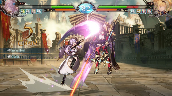 Игра Granblue Fantasy: Versus - Additional Character Set (Narmaya), скриншот