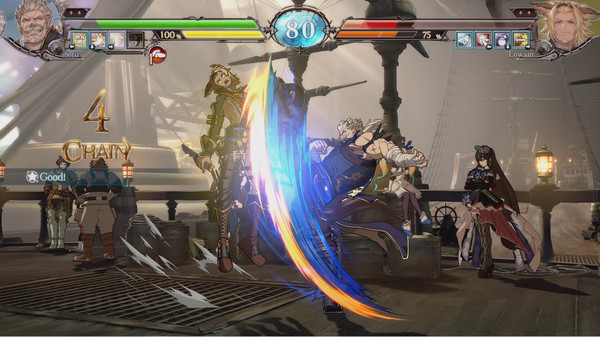 Игра Granblue Fantasy: Versus - Additional Character Set (Soriz), скриншот