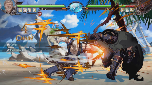 Игра Granblue Fantasy: Versus - Additional Character Set (Soriz), скриншот
