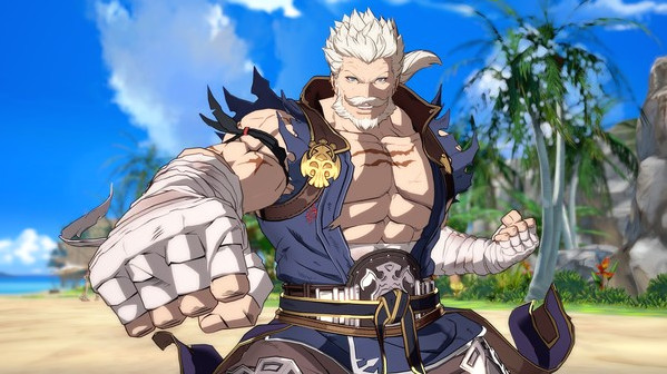Игра Granblue Fantasy: Versus - Additional Character Set (Soriz), скриншот
