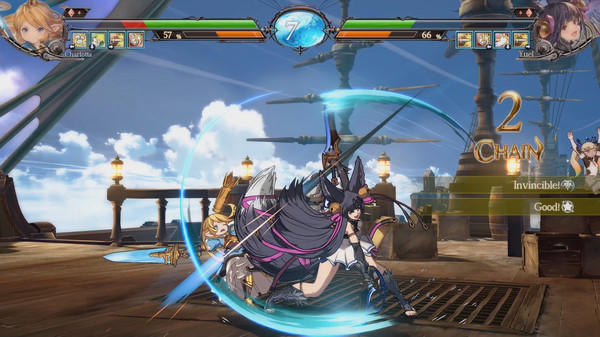 Игра Granblue Fantasy: Versus - Additional Character Set (Yuel), скриншот