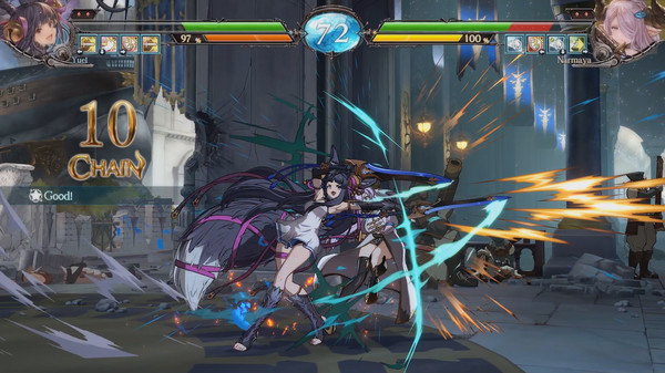 Игра Granblue Fantasy: Versus - Additional Character Set (Yuel), скриншот