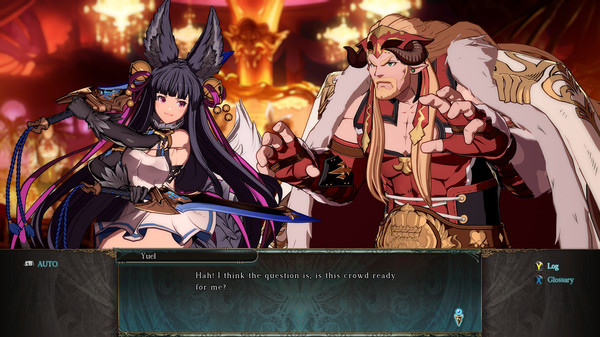 Игра Granblue Fantasy: Versus - Additional Character Set (Yuel), скриншот
