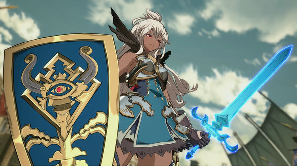Игра Granblue Fantasy: Versus - Additional Character Set (Zooey), скриншот
