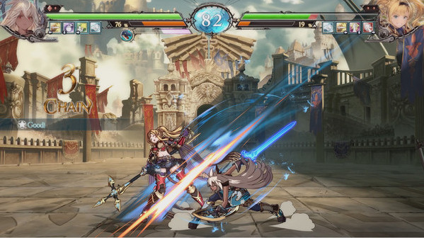 Игра Granblue Fantasy: Versus - Additional Character Set (Zooey), скриншот