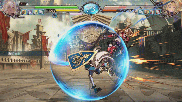 Игра Granblue Fantasy: Versus - Additional Character Set (Zooey), скриншот