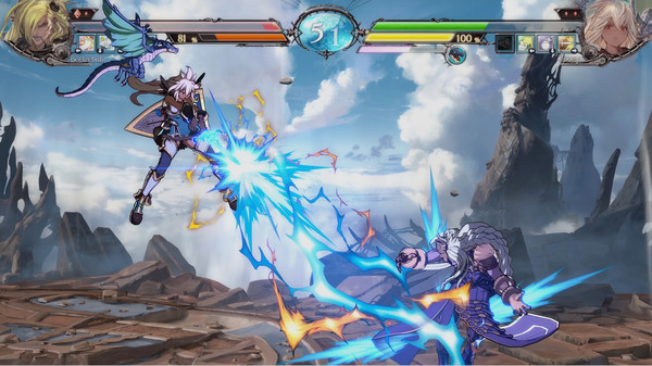 Игра Granblue Fantasy: Versus - Additional Character Set (Zooey), скриншот