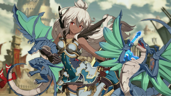 Игра Granblue Fantasy: Versus - Additional Character Set (Zooey), скриншот