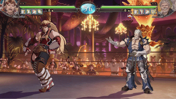 Игра Granblue Fantasy: Versus - Additional Stage (Jewel Resort), скриншот