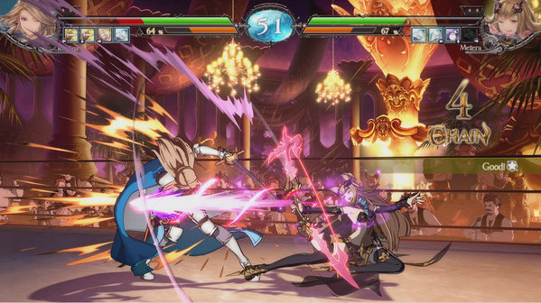 Игра Granblue Fantasy: Versus - Additional Stage (Jewel Resort), скриншот