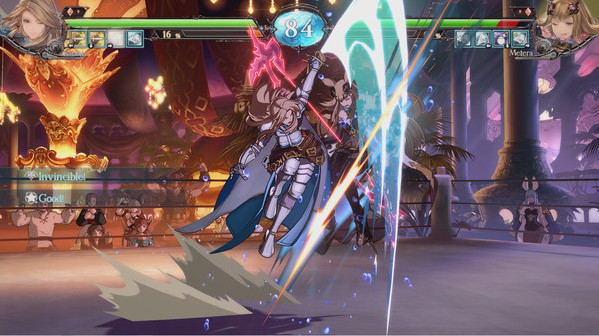 Игра Granblue Fantasy: Versus - Additional Stage (Jewel Resort), скриншот