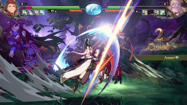 Игра Granblue Fantasy: Versus - Additional Stage (Lumacie), скриншот