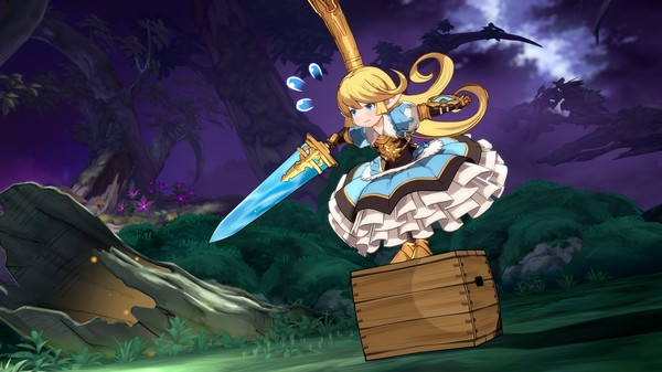 Игра Granblue Fantasy: Versus - Additional Stage (Lumacie), скриншот