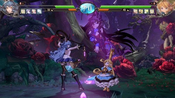Игра Granblue Fantasy: Versus - Additional Stage (Lumacie), скриншот