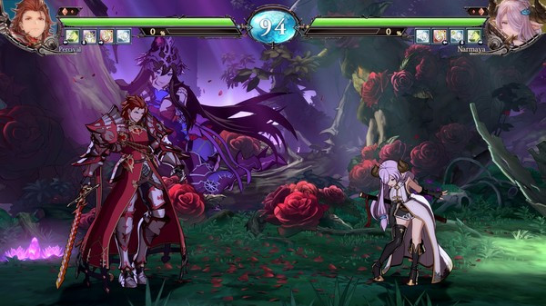Игра Granblue Fantasy: Versus - Additional Stage (Lumacie), скриншот