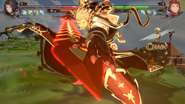 Игра Granblue Fantasy: Versus - Color Pack Set 1, скриншот